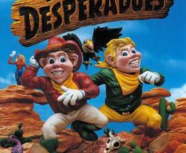 Dashin’ Desperadoes — обложка Sega Mega Drive