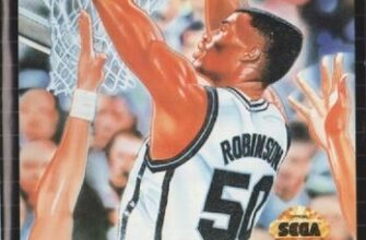 David Robinson's Supreme Court — обложка Sega Mega Drive