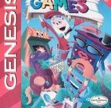 Fun-N-Games — обложка Sega Mega Drive