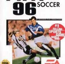 FIFA Soccer 96 — обложка Sega Mega Drive