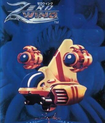 Zero Wing — обложка Sega Mega Drive