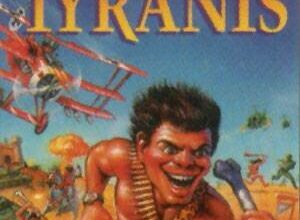 Tyrants - Fight Through Time — обложка Sega Mega Drive