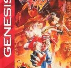 Fatal Fury 2 — обложка Sega Mega Drive