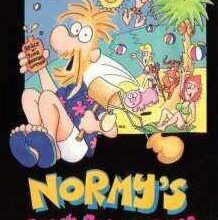 Normy's Beach Babe-O-Rama — обложка Sega Mega Drive