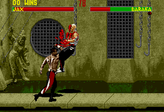 Mortal Kombat II + русская версия — обложка Sega Mega Drive