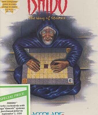 Ishido - The Way of the Stones — обложка Sega Mega Drive