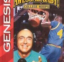 Dick Vitale's Awesome Baby! College Hoops — обложка Sega Mega Drive