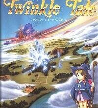 Twinkle Tale — обложка Sega Mega Drive