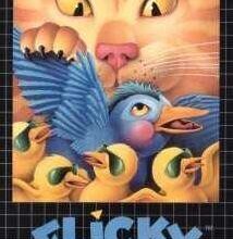 Flicky — обложка Sega Mega Drive