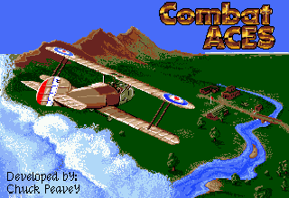 Combat Aces — обложка Sega Mega Drive