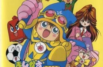 Magical Taruruuto-Kun — обложка Sega Mega Drive