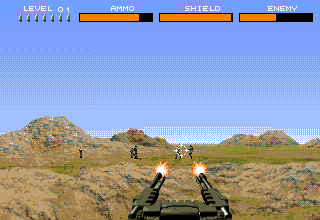 Iraq War 2003 — обложка Sega Mega Drive