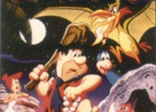Flintstones, The + русская версия — обложка Sega Mega Drive