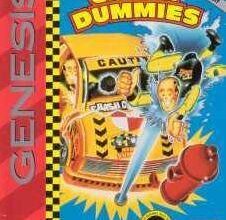 Incredible Crash Dummies, The — обложка Sega Mega Drive