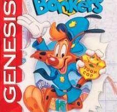 Bonkers — обложка Sega Mega Drive
