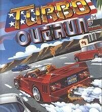 Turbo Outrun — обложка Sega Mega Drive