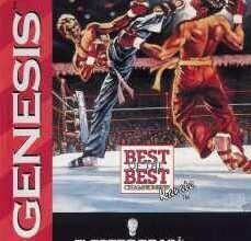 Best of the Best - Championship Karate — обложка Sega Mega Drive