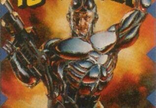 Turrican — обложка Sega Mega Drive
