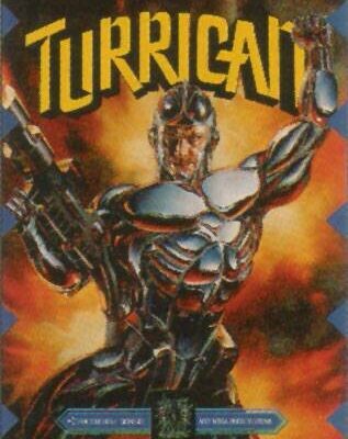Turrican — обложка Sega Mega Drive
