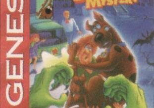 Scooby Doo Mystery + русская версия — обложка Sega Mega Drive