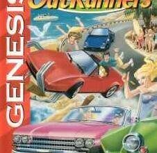OutRunners — обложка Sega Mega Drive