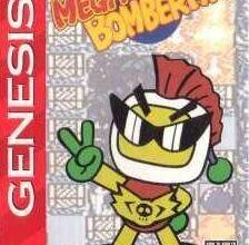 Mega Bomberman — обложка Sega Mega Drive