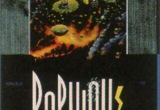 Populous — обложка Sega Mega Drive