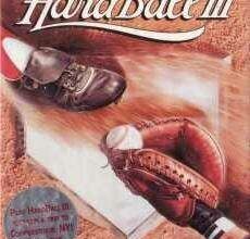 Hardball III — обложка Sega Mega Drive