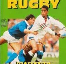 International Rugby — обложка Sega Mega Drive