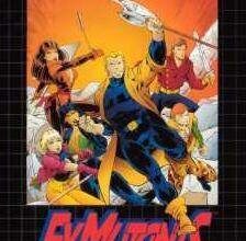 Ex-Mutants — обложка Sega Mega Drive