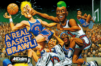 Arch Rivals — обложка Sega Mega Drive