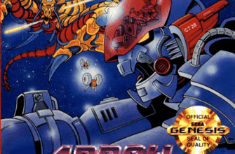 Arrow Flash — обложка Sega Mega Drive