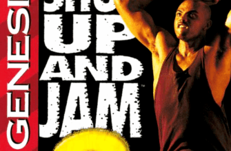 Barkley Shut Up and Jam! 2 — обложка Sega Mega Drive