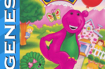 Barney's Hide & Seek Game — обложка Sega Mega Drive