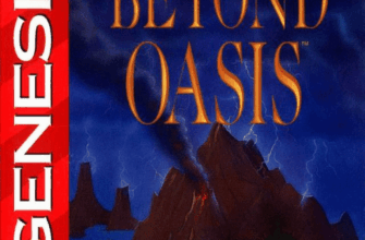Beyond Oasis (Story Of Thor) + русская версия — обложка Sega Mega Drive