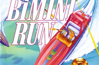 Bimini Run — обложка Sega Mega Drive