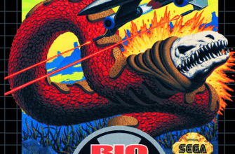 Bio-Hazard Battle — обложка Sega Mega Drive