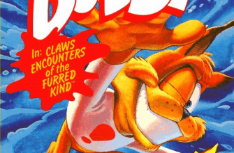 Bubsy in Claws Encounters of the Furred Kind - русская версия — обложка Sega Mega Drive