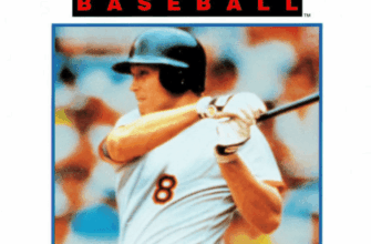 Cal Ripken Jr. Baseball — обложка Sega Mega Drive