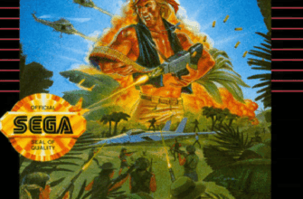 Caliber Fifty - русская версия — обложка Sega Mega Drive