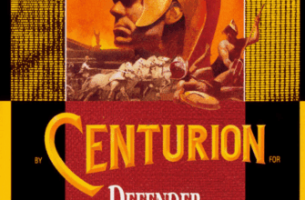 Centurion - Defender of Rome — обложка Sega Mega Drive