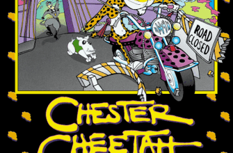 Chester Cheetah — обложка Sega Mega Drive