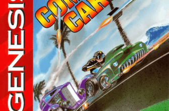 Combat Cars + русская версия — обложка Sega Mega Drive