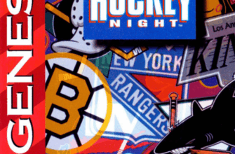 ESPN National Hockey Night — обложка Sega Mega Drive