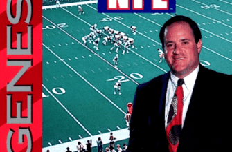 ESPN Sunday Night NFL — обложка Sega Mega Drive
