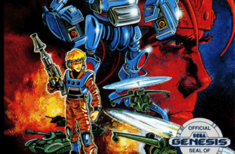 Final Zone — обложка Sega Mega Drive