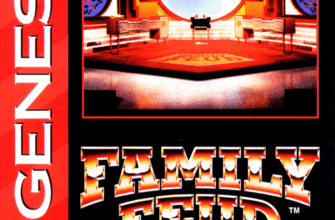 Family Feud — обложка Sega Mega Drive