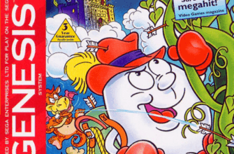 Fantastic Dizzy — обложка Sega Mega Drive