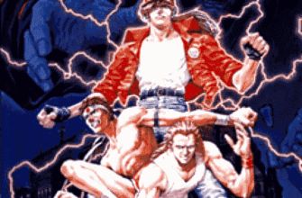 Fatal Fury — обложка Sega Mega Drive