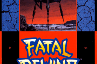 Fatal Rewind — обложка Sega Mega Drive